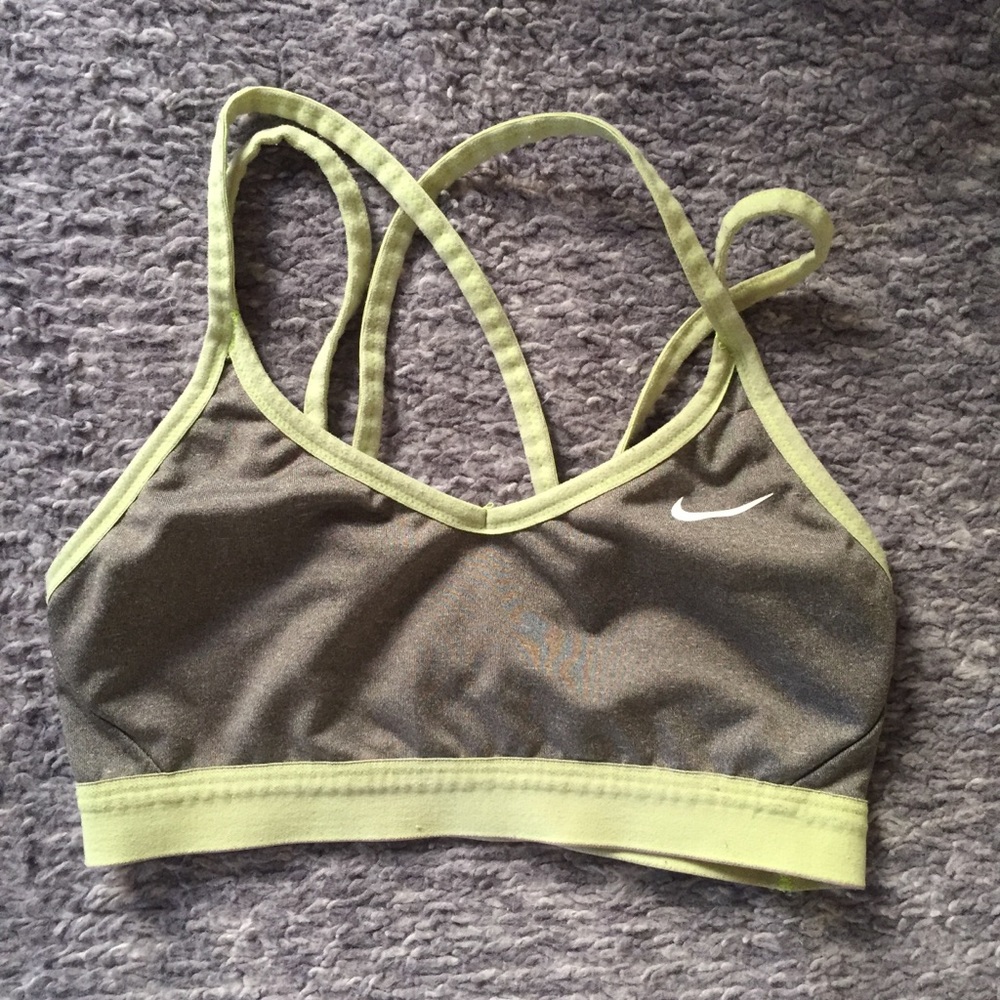 Nike sports bra